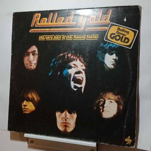 Okładka The Rolling Stones - Rolled Gold - The Very Best Of The Rolling Stones (2LP) [G]