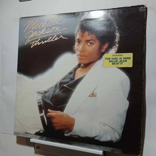 Okładka Michael Jackson - Thriller (LP, EPC 85930, rok 1982) [G]