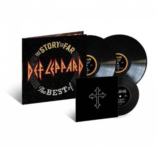 Okładka DEF LEPPARD - THE STORY SO FAR... THE BEST OF DEF LEPPARD (DELUXE) 2LP