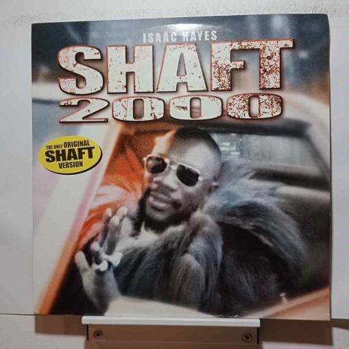 Okładka Isaac Hayes - Shaft 2000 (Single Vinyl 12") [G]