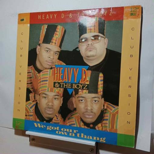 Okładka Heavy D. & The Boyz - We Got Our Own Thang (Club Version) (Single Viny 12") [G]