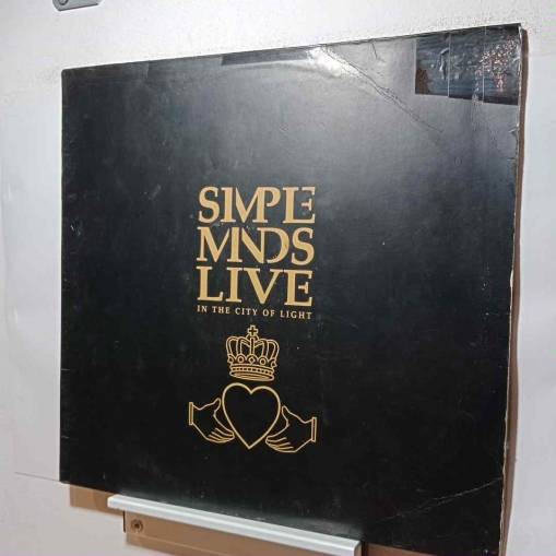 Okładka Simple Minds - Live In The City Of Light (2LP) [G]