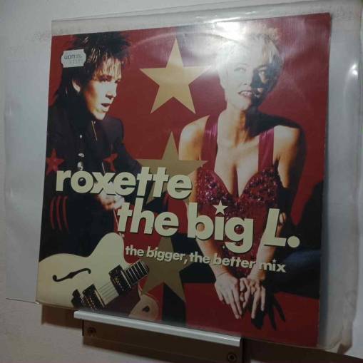 Okładka Roxette - The Big L. (Single Vinyl 12") [G]