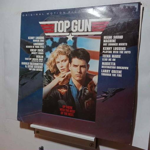 Okładka Various - Top Gun (LP, CBS 70296, ROK 1986) [G]