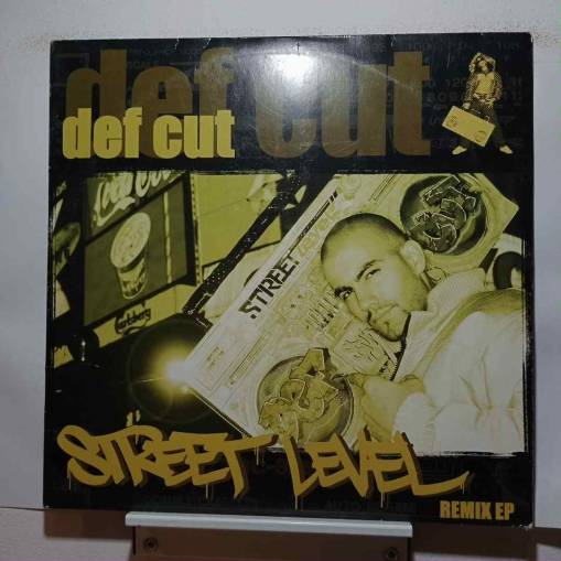 Okładka Def Cut - Street Level Remixes (Single Vinyl 12") [G]