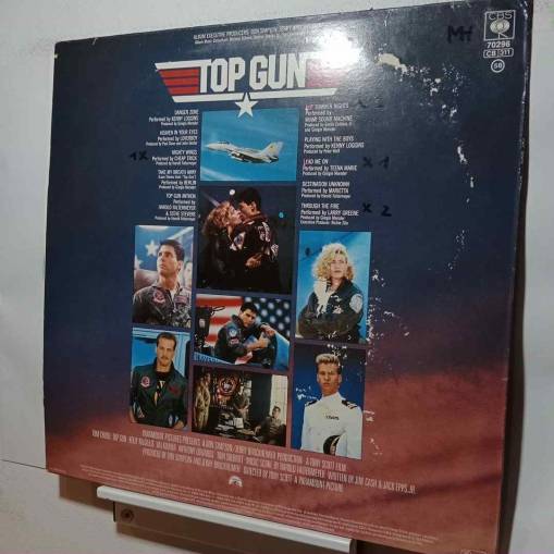 Top Gun (LP, CBS 70296, ROK 1986) [G]