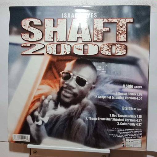 Shaft 2000 (Single Vinyl 12") [G]