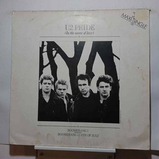 Okładka U2 - Pride (In The Name Of Love) (Single Vinyl 12") [G]