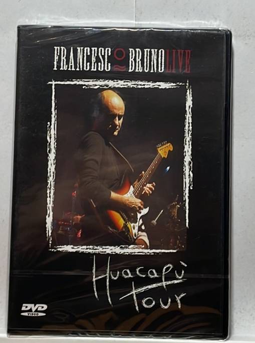 Okładka Francesco Bruno - Hucapu Tour