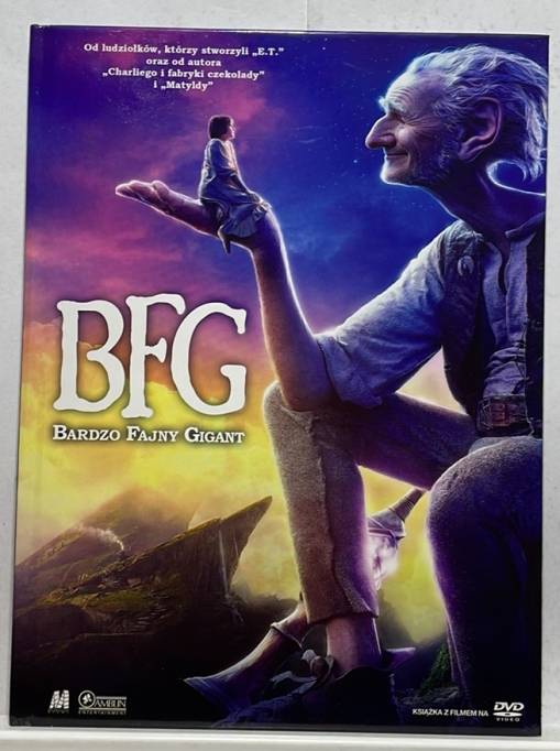 Okładka Steven Spielberg - BFG: BARDZO FAJNY GIGANT [NM]