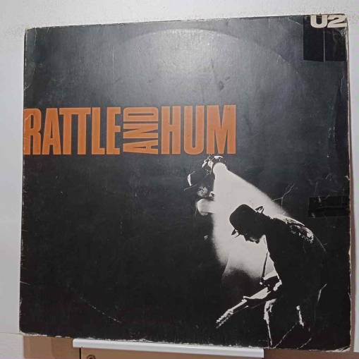 Okładka U2 - Rattle And Hum (2LP) [G]