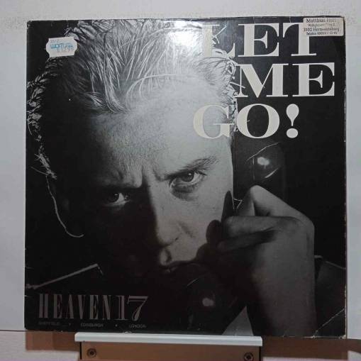 Okładka Heaven 17 - Let Me Go! (Single Vinyl 12") [G]