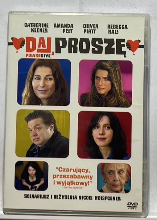 Okładka Nicole Holofcener - Daj Proszę [NM]