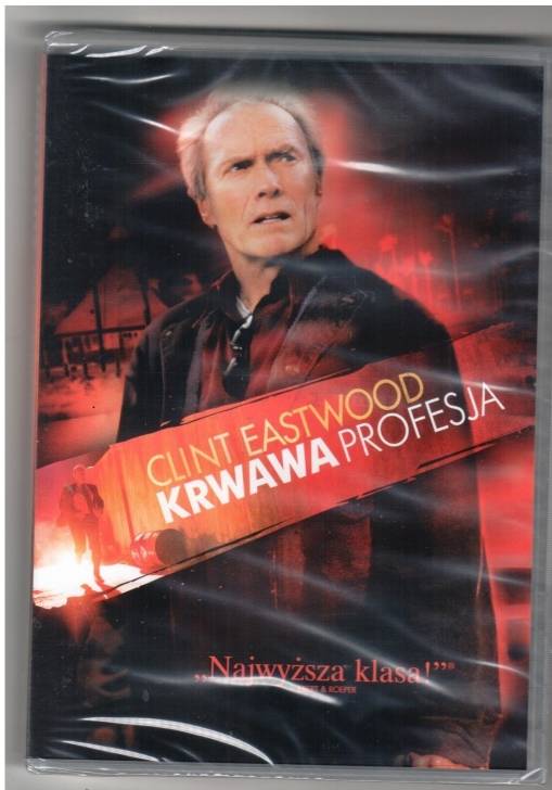 Okładka Clint Eastwood - KRWAWA PROFESJA