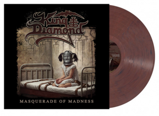Okładka King Diamond - Masquerade Of Madness LP BLACK