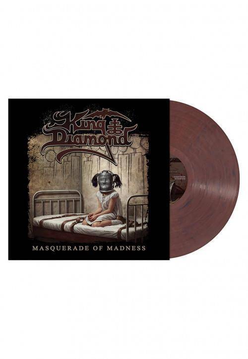 Okładka King Diamond - Masquerade Of Madness (Single Vinyl 12")