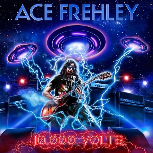 Okładka Frehley, Ace - 10 000 Volts CD LIMITED