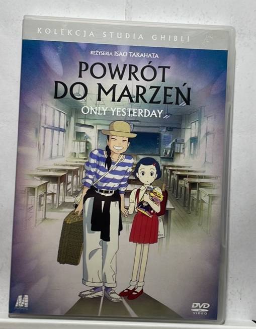 Okładka Isao Takahata - Powrót Do Marzeń [NM]