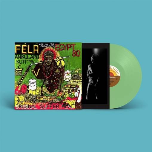 Okładka Kuti, Fela - Original Sufferhead LP GREEN