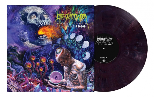 Okładka Job For A Cowboy - Moon Healer LP DARK PURPLE