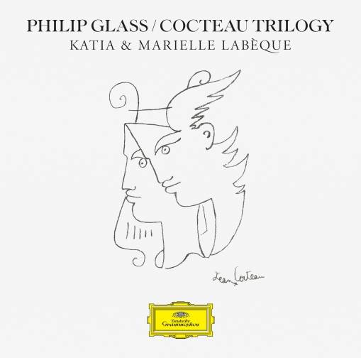 Okładka LABEQUE,KATIA & MARI - GLASS; COCTEAU TRILOGY (2CD)