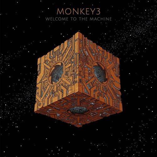 Okładka Monkey3 - Welcome To The Machine CD LIMITED