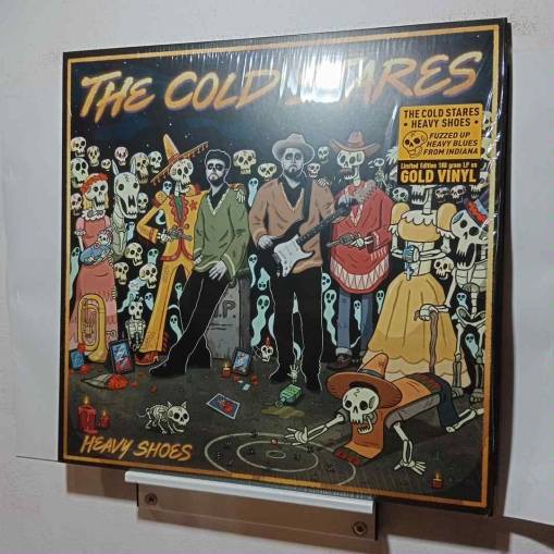 Okładka The Cold Stares - Heavy Shoes (LP GOLD) [NM]
