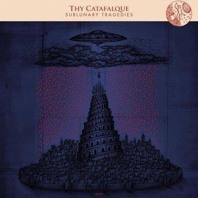 Okładka Thy Catafalque - Sublunary Tragedies LP BLACK