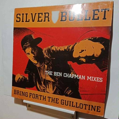 Okładka Silver Bullet - Bring Forth The Guillotine (Single Vinyl 12") [G]