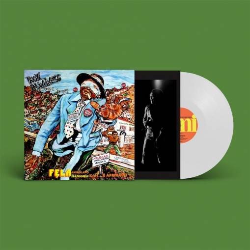 Okładka Kuti, Fela - Ikoyi Blindness LP