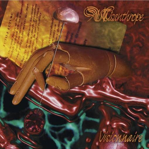 Okładka Misanthrope - Visionnaire 25th Anniversary Edition