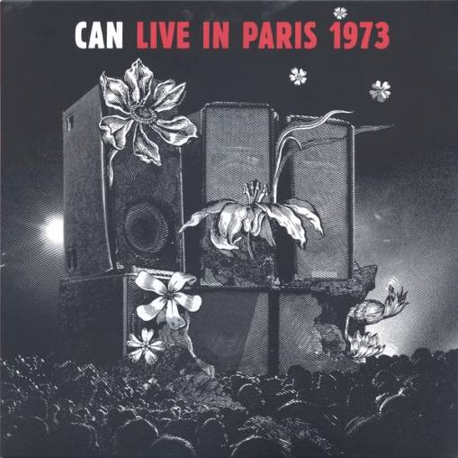 Okładka Can - Live In Paris 1973 LP