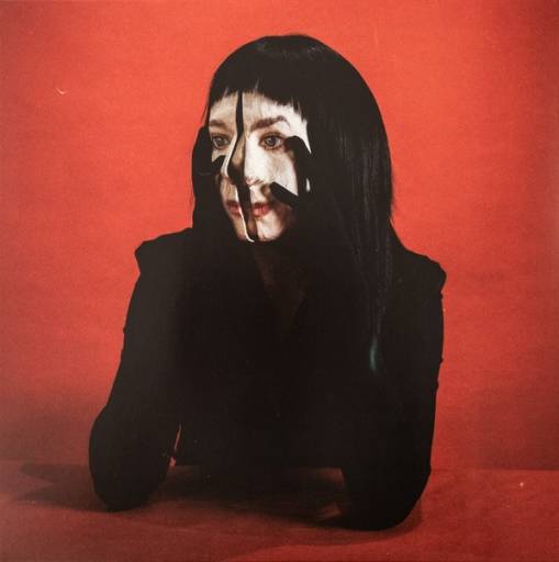 Okładka Allie X - Girl With No Face LP OXBLOOD