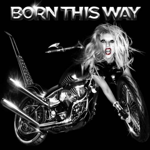 Okładka LADY GAGA - BORN THIS WAY