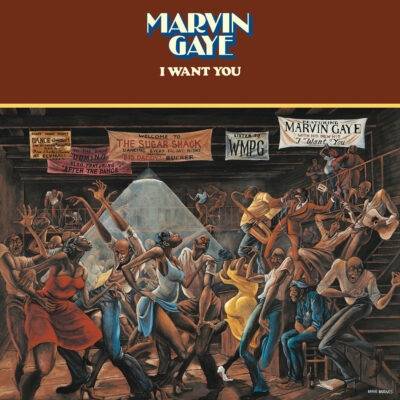 Okładka MARVIN GAYE - I WANT YOU LP