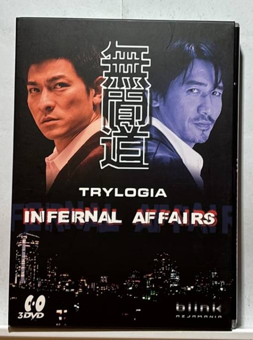 Okładka Andrew Lau Wai-Keung - Infernal Affairs (TRYLOGIA 3 FILMY) [NM]