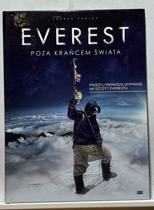 Okładka Leanne Pooley - Everest: Poza krańcem świata [NM]