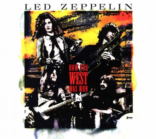 Okładka LED ZEPPELIN - HOW THE WEST WAS WON (REMASTERED)