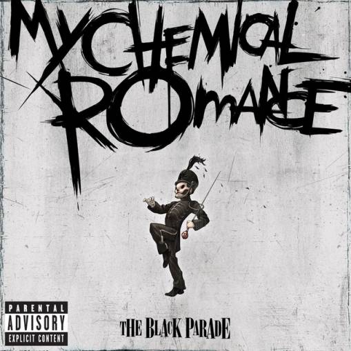 Okładka MY CHEMICAL ROMANCE - THE BLACK PARADE