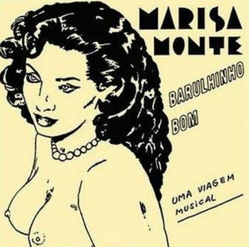 Okładka Marisa Monte - Barulhinho Bom (Uma Viagem Musical) [EX]