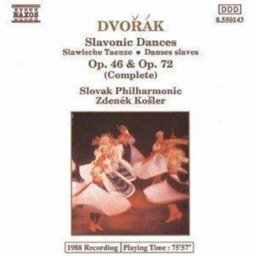 Okładka Antonin Dvorak - Slavonic Dances [EX]