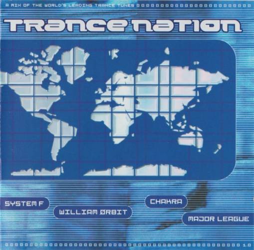 Okładka Various - Trance Nation [VG]