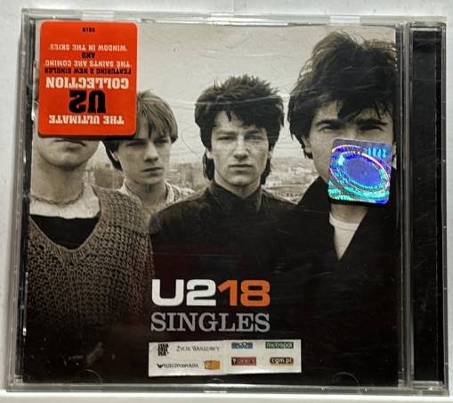 Okładka U2 - U218 Singles (PL) [EX]