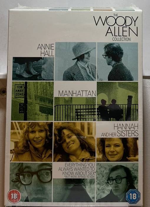 Okładka Woody Allen - The Woody Allen 4 Film Collection (PL NAPISY) [DVD]