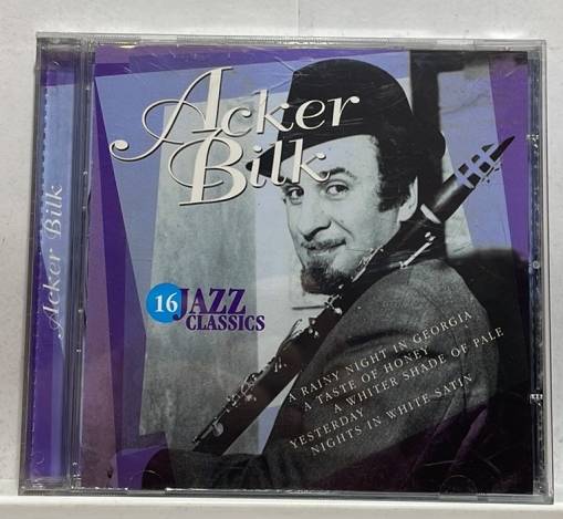 Okładka Acker Bilk - 16 Jazz Classics [NM]