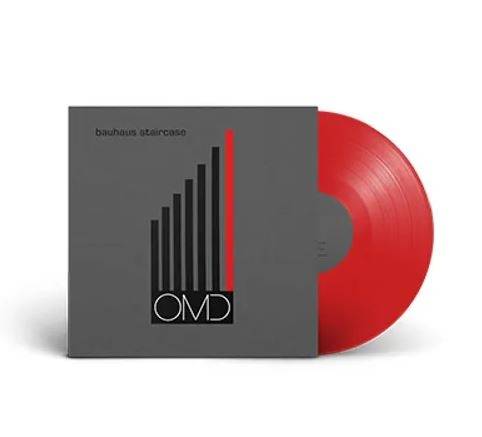 Okładka OMD - Bauhaus Staircase LP RED INDIE