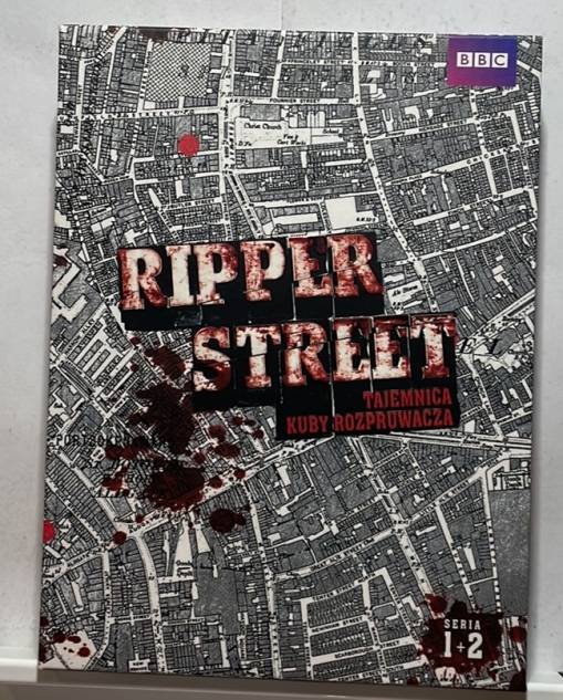 Okładka Richard Warlow - RIPPER STREET: TAJEMNICA KUBY ROZPRUWACZA SERIA 1+2 [NM]