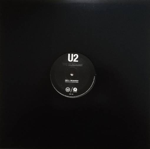 Okładka U2 - The Blackout (Single Vinyl 12")