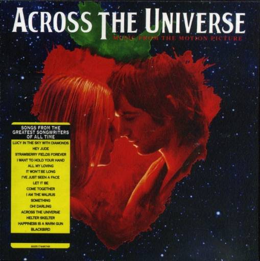 Okładka Across The Universe Cast - Across The Universe - Music From The Motion Picture [NM]