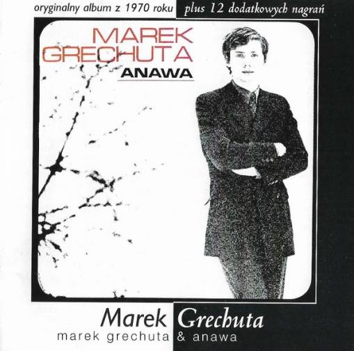 Okładka Marek Grechuta & Anawa - Marek Grechuta & Anawa [NM]